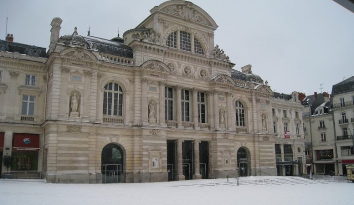 Le Maine-et-Loire en vigilance orange pour la neige et le verglas