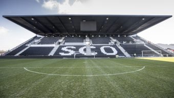 La nouvelle tribune Colombier ouvre au stade Raymond-Kopa