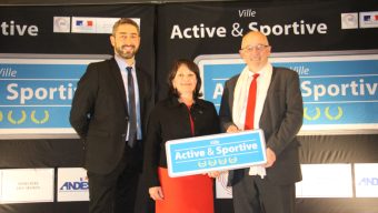 Angers, première ville de France distinguée par les 4 Lauriers du label « Ville Active et Sportive »