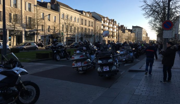 La manifestation des motards contre les 80 km/h ne mobilise plus