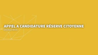 Ouverture des inscriptions pour la réserve citoyenne