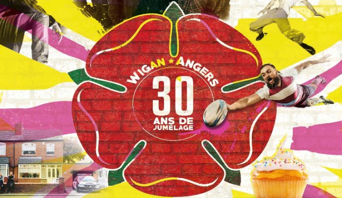 « Angers fête l’Europe » met Wigan à l’honneur du 3 au 31 mai