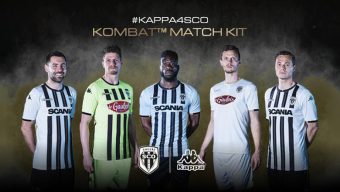 Angers SCO présente ses nouveaux maillots et annonce l’ouverture d’un complexe de futsal