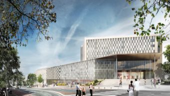 La réouverture du Centre de Congrès décalée au deuxième trimestre 2019