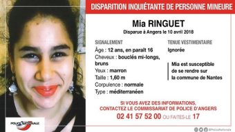 Appel à témoins après la disparition d’une jeune fille à Angers
