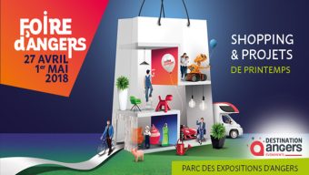 La Foire d’Angers de retour du 27 avril au 1er mai