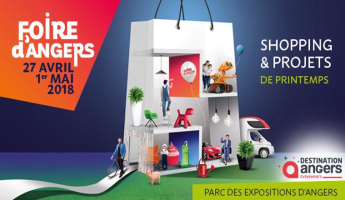 Gagnez des entrées pour la Foire d’Angers 2018