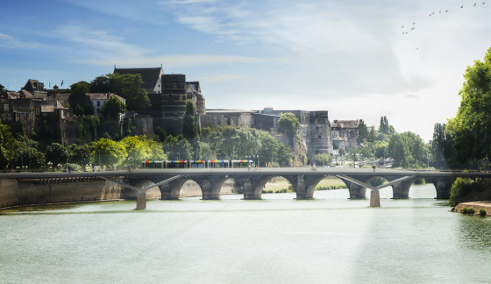 Le nouveau pont du tramway s’appellera le « Pont des Arts et Métiers »