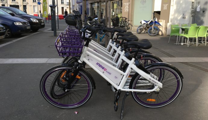 Les vélos Indigo Weel disparaissent du paysage