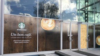 Starbucks ouvre mercredi au Gaumont Multiplexe