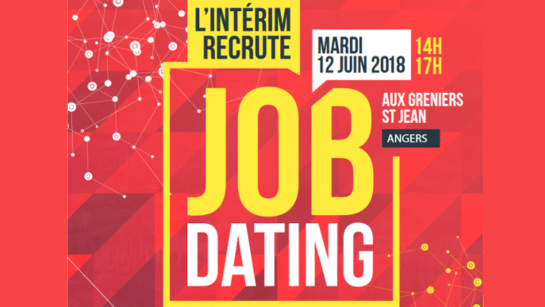 Ce Mardi 1er Job Dating Dedie A L Interim Actualite Angers Villactu
