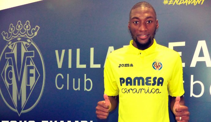 Karl Toko Ekambi quitte Angers SCO pour Villarreal