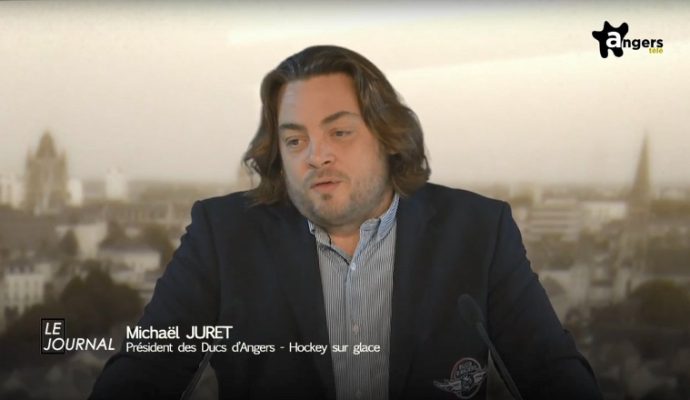 Le président des Ducs d’Angers, Michaël Juret, dans la tourmente