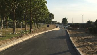 Un nouvel enrobé et des radars sur la voie des berges