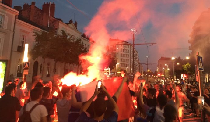 Les angevins sont prêts pour la finale de la Coupe du Monde