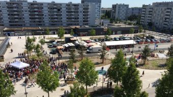 Le réaménagement de la place Jean-XXIII, dernière étape de la rénovation urbaine du quartier La Roseraie