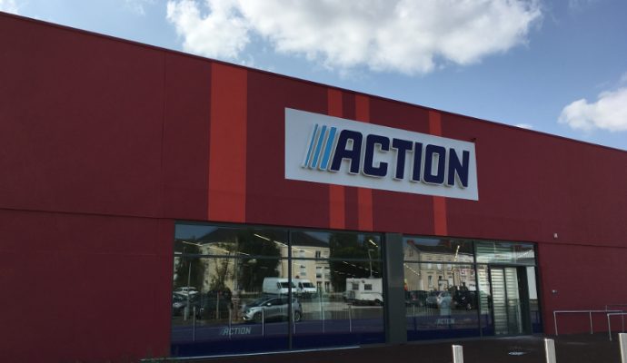 L’enseigne Action recrute dans le Maine-et-Loire