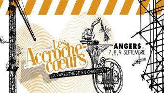 Accroche-cœurs 2018 : rendez-vous les 7, 8 et 9 septembre à Angers