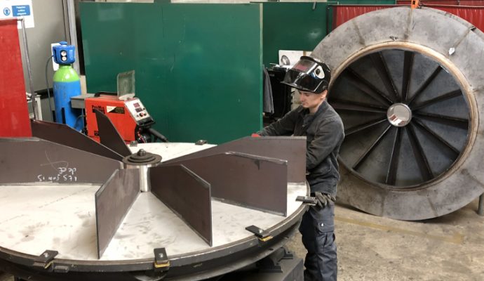 Des ventilateurs « made in Angers » équiperont des machines pour le géant américain Google