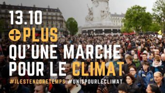 Une marche pour le climat ce samedi à Angers