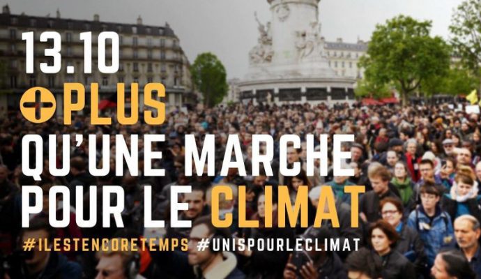 Une marche pour le climat ce samedi à Angers