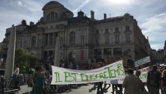 Une manifestation pour le climat demain à Angers