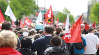 Plus de 2 000 manifestants dans les rues d’Angers pour le 1er mai