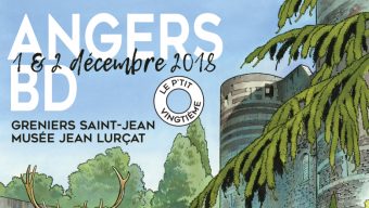 Festival Angers BD les 1er et 2 décembre