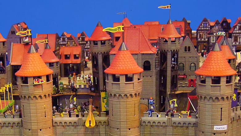 châteaux playmobil