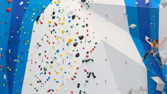 Un complexe d’escalade Climb Up au Moulin Marcille en 2019