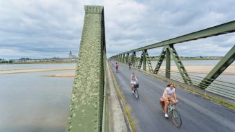 Vallée du Loir à Vélo : mise en place d’un itinéraire temporaire balisé
