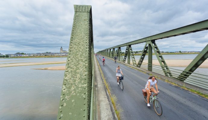 Vallée du Loir à Vélo : mise en place d’un itinéraire temporaire balisé