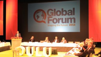 La prochaine édition du Global Forum se tiendra à Angers en 2019