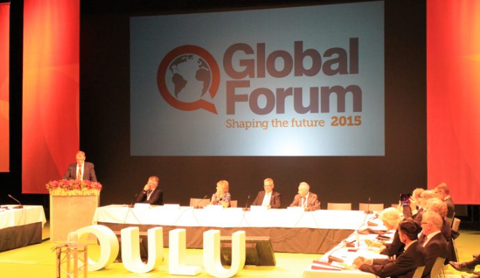 150 personnalités du numérique réunies à Angers pour le Global Forum