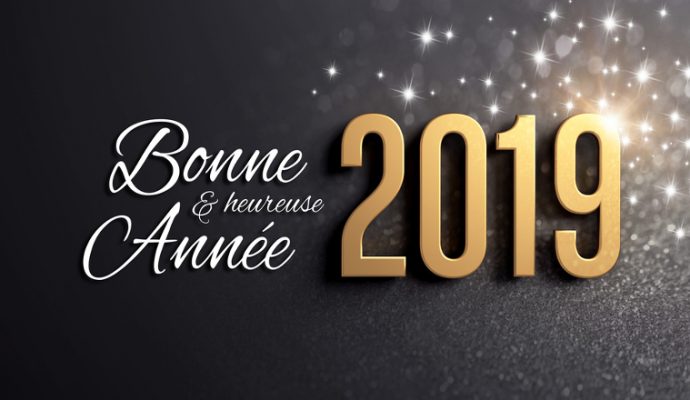 Angers.Villactu.fr vous souhaite une bonne année 2019 !