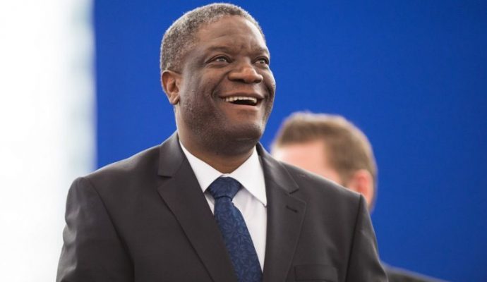 Prix Nobel de la paix, Denis Mukwege sera à Angers le mois prochain