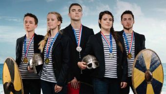 Deux apprentis du Maine-et-Loire médaillés d’argent en finale des Olympiades des métiers