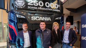 L’usine Scania d’Angers a livré son 250 000e camion