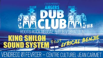 Nouvelle édition d’Angers Dub Club le 1er février
