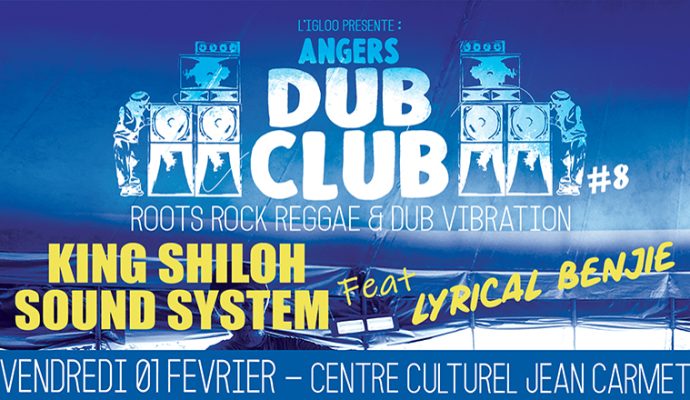 Nouvelle édition d’Angers Dub Club le 1er février