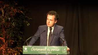 La cérémonie de vœux du maire d’Angers annulée à cause de la crise sanitaire