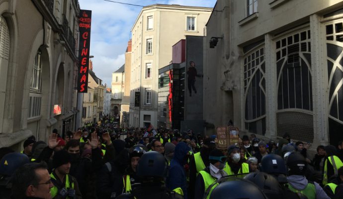 Les gilets jaunes de l’ouest de la France pourraient organiser un « acte X » ce samedi à Angers