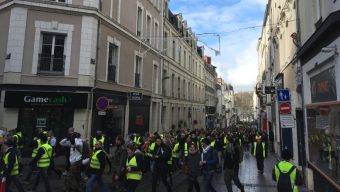 Une partie du centre-ville interdite à la manifestation ce samedi