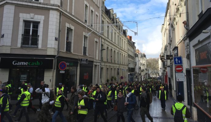 Une partie du centre-ville interdite à la manifestation ce samedi