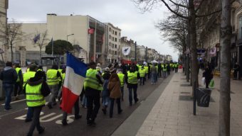 Les Gilets jaunes veulent se mobiliser à Angers ce samedi 7 janvier 2023