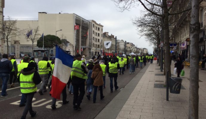 Gilets jaunes : un nouveau samedi mouvementé