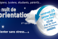 Nuit de l'orientation 2018