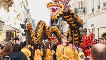 Le plein d’animations pour le Nouvel an chinois à Angers