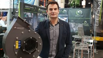 Une entreprise angevine invente le premier ventilateur industriel électrique