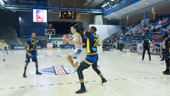 Basket : l’Etoile Angers Basket s’impose facilement face à Besançon